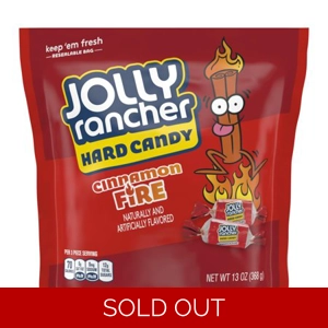 Jolly Rancher Cinnamon Fire 368g Bag